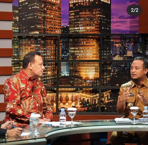 KPK Tunjuk Desa Pakatto di Gowa Sebagai Desa Antikorupsi